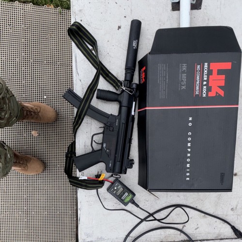 Heckler koch mp5k - heckler, electric
