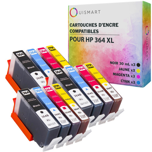 Ouismart pack cartouches - 12,