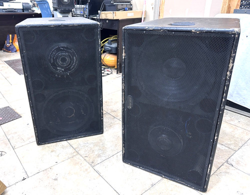 Eaw fr250z dual - dual, 15"