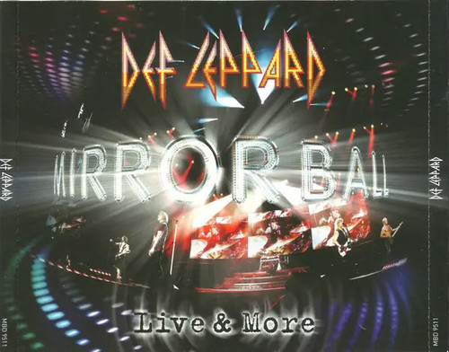 Def leppard mirror ball - cd,