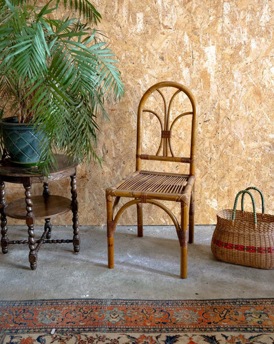 Claude chaise en bambou - la,