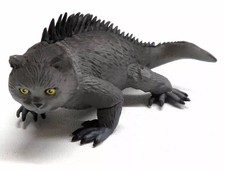 Mini Figurine British Shorthair Aiguana "Temporal Drift Nazopagos Island"