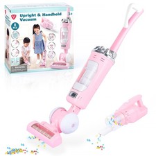 2 en 1 Aspirateur Enfant Jouet Set avec des Particules EVA des Effets d'aspir...