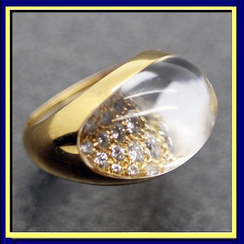 Cartier vintage ring rock - vintage,