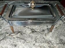  Antique Silver Plate Chafing
