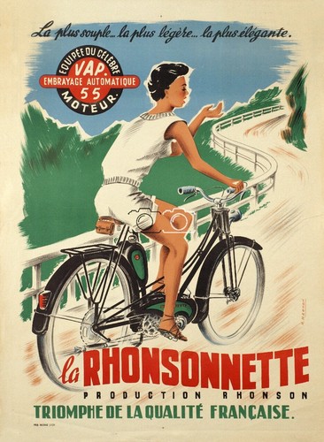 Moto rhonsonnette - la,