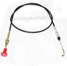 Compatible Avec Mahindra Tracteur Starter Câble Tirer À Arrêt Mâle Balle Fin L