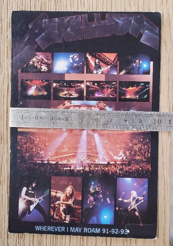 Metallica wherever may - i,
