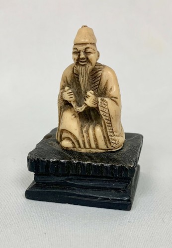 Japon okimono résine - okimono, en