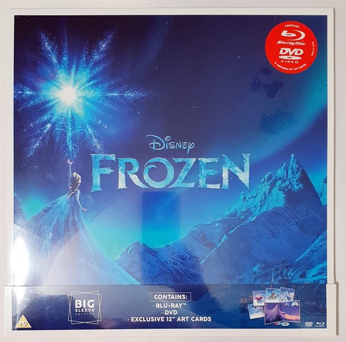Blu ray disney frozen - -,