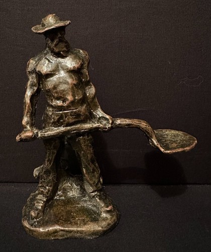 Bronze terrassier - le,