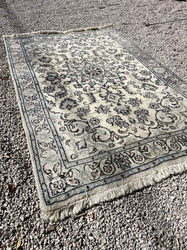 Grand tapis persan ancien - , en