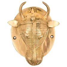 Boule En Laiton Tête De