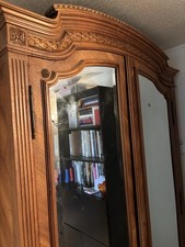 French antique armoire - antique,