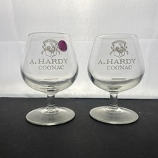 Duo de verre à pied