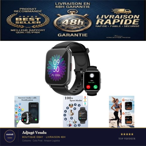 Montre connectée ruimen avec - montre,
