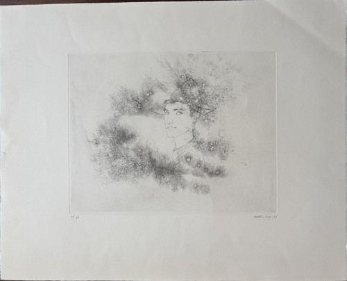 Jeune arlequin michel - jeune,