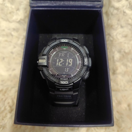 Ceinture noire casio protrek - casio,