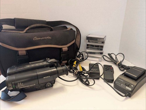Sony ccd tr814 - ccd-tr814, w/