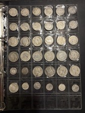 Lot Pièces Argent Diverses 