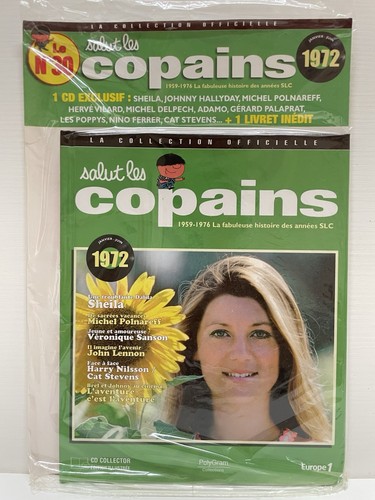 Livre salut les - cd, copains