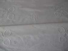 Taie d'oreiller Brodée et Monogrammée