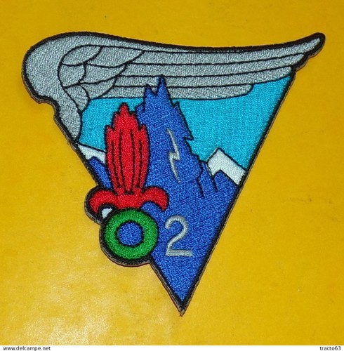 Tissu patch legion 2ème - patch,