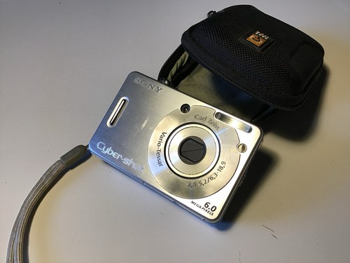 Appareil photo numérique sony - appareil,