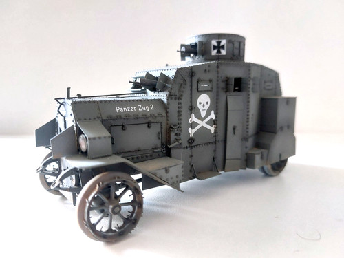 Maquette montee german - maquette,