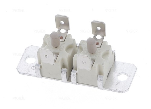 Thermostat double 280 - thermostat, four