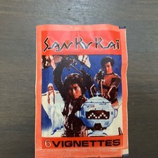 Pochette scellée PANINI San Ku Kai Âge Sobre Packets Bustine