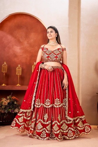 Fête Lehnga choli designer