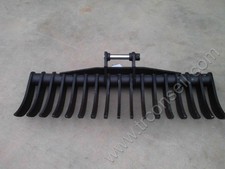 Godet Rateau 1200mm axes 30mm