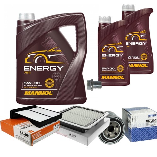Inspection set mannol - 7, l