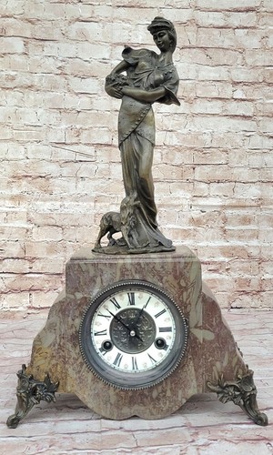 Moreau horloge de cheminée - a.,