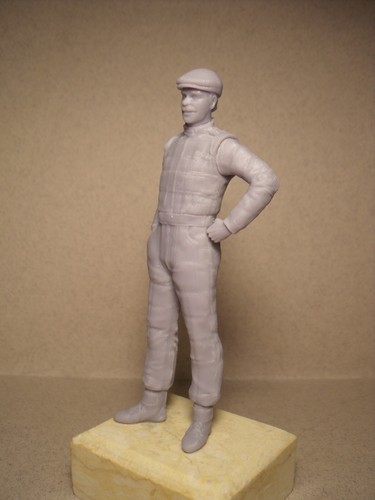 Figurine nigel mansell - figurine,