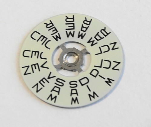 Disque horlogerie cadran - horlogerie,