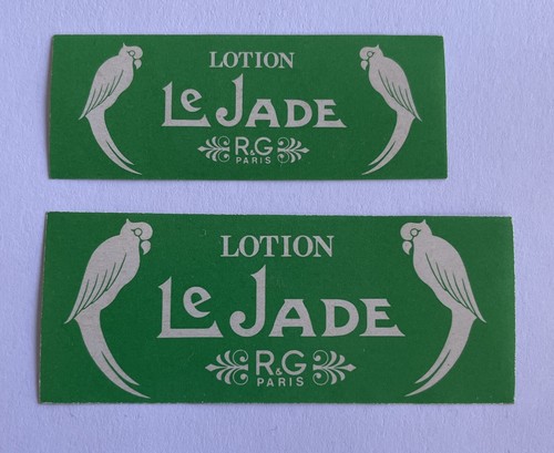 Etiquettes anciennes lotion - etiquettes,