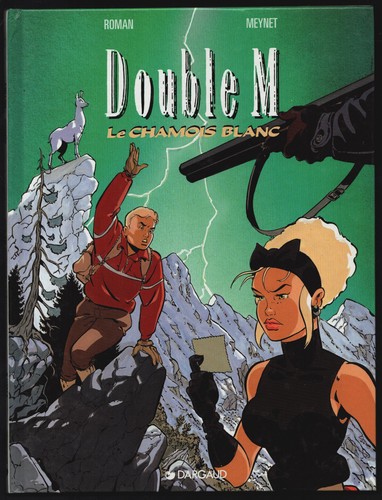 Double le chamois blanc - chamois,