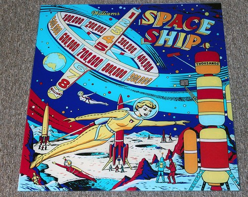 Williams 1961 space ship - 1961,
