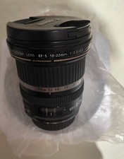 Canon EF-S 10-22mm f/3.5-4.5 USM