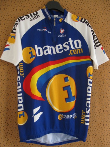 Maillot cycliste banesto - cycliste,