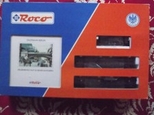 ROCO 43026 STADTBAHN BERLIN KPEV 1 loco et 3voitures doubles 2 III et 1 II NEUF