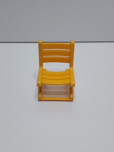 Playmobil chaise pliante - playmobil, jaune