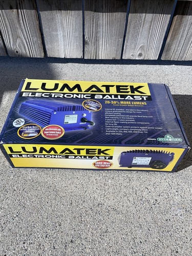 Lumatek 1000 watt 120 - lumatek,