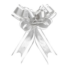 10 pièces ruban organza noeud