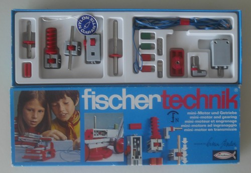Fischertechnik mini mot - fischertechnik, mini-mot