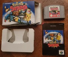 Pokémon Snap Nintendo 64 Complet PAL FRA N64
