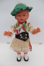 AUTOMATE DANSEUSE FOLKLORE REGIONAL COLLECTION JOUET ANCIEN MECANIQUE H: 165mm