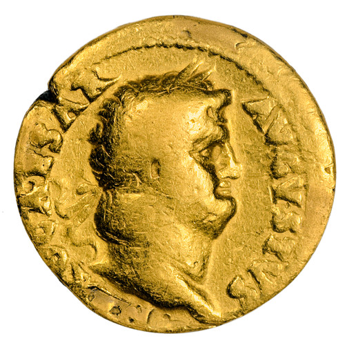 Rome antique neron aureus - rome,